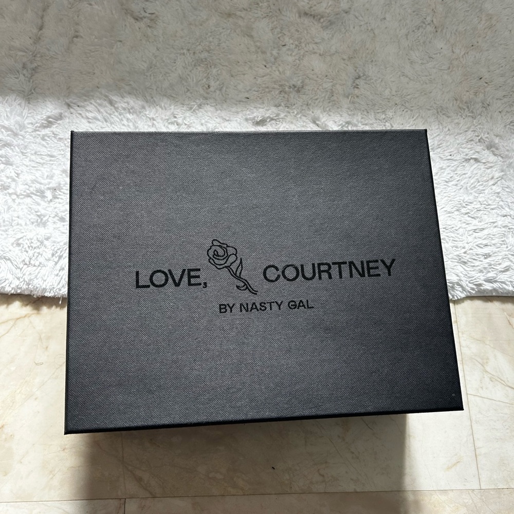 NEW Courtney Love X Nasty Gal collab heels